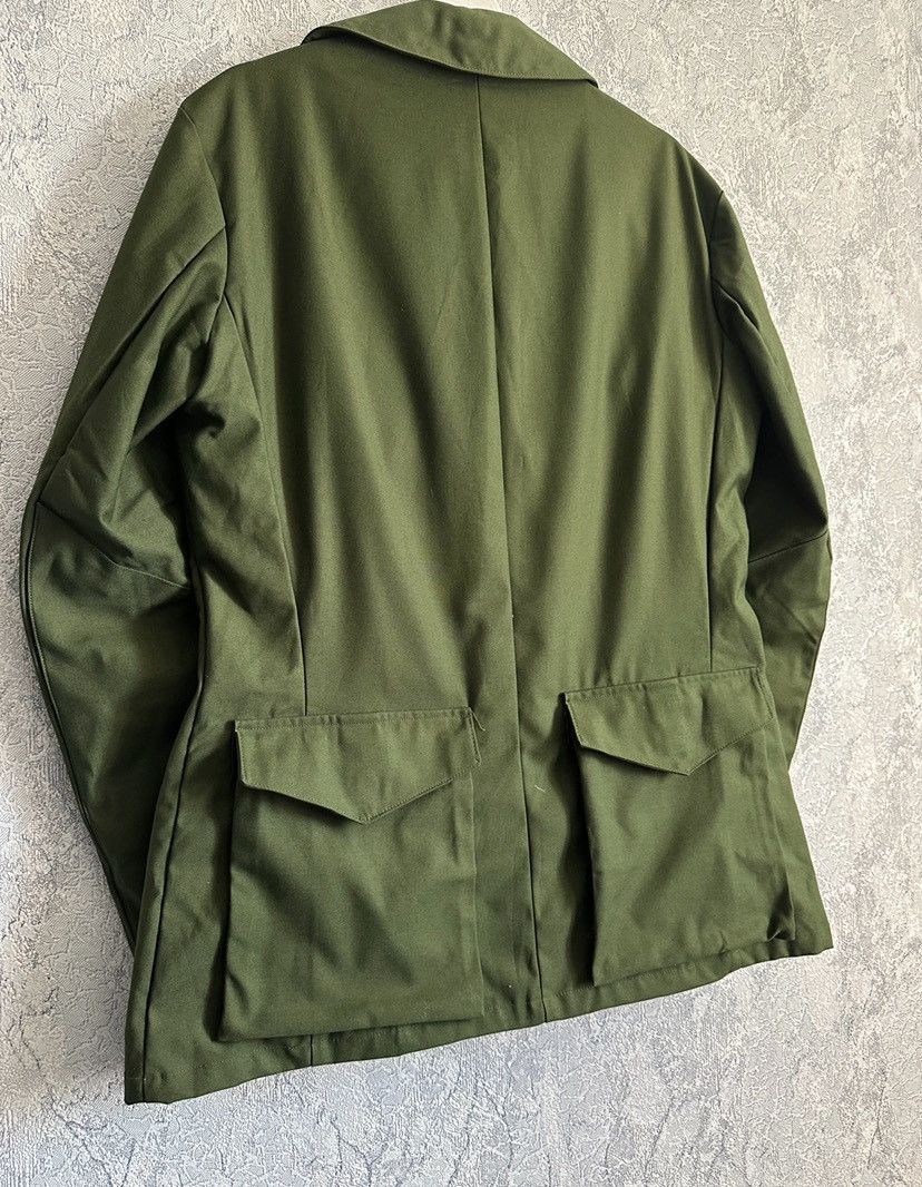 Vintage Vintage 70s m59 Swedish army short coat utility jacket c50 Size US M / EU 48-50 / 2 - 6 Thumbnail