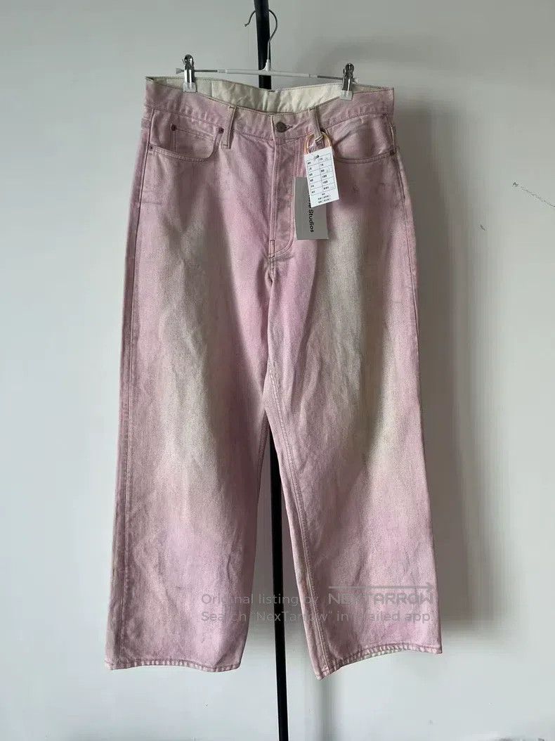 Acne Studios Acne Studios 1981 vintage dirty style low-rise loose fit s Size US 32 / EU 48 - 1 Thumbnail