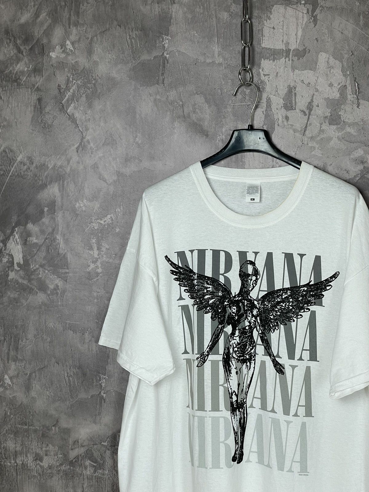 Band Tees Vintage Nirvana in Utero album rock band tee 90’s Size US XL / EU 56 / 4 - 3 Thumbnail