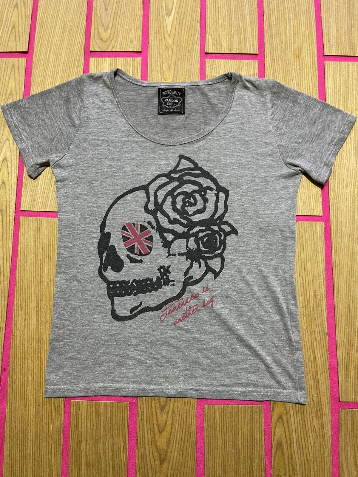If Six Was Nine Y2K VARIOUS short tshirt women's ifsix style Size M / US 6-8 / IT 42-44 - 1 Thumbnail