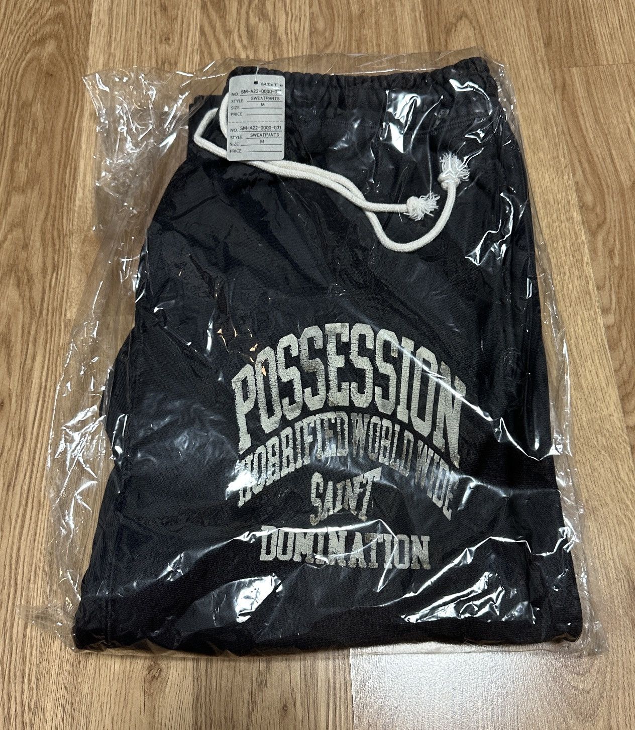 Saint Michael Saint Michael Possesion Sweat Pants Size US 31 - 2 Thumbnail