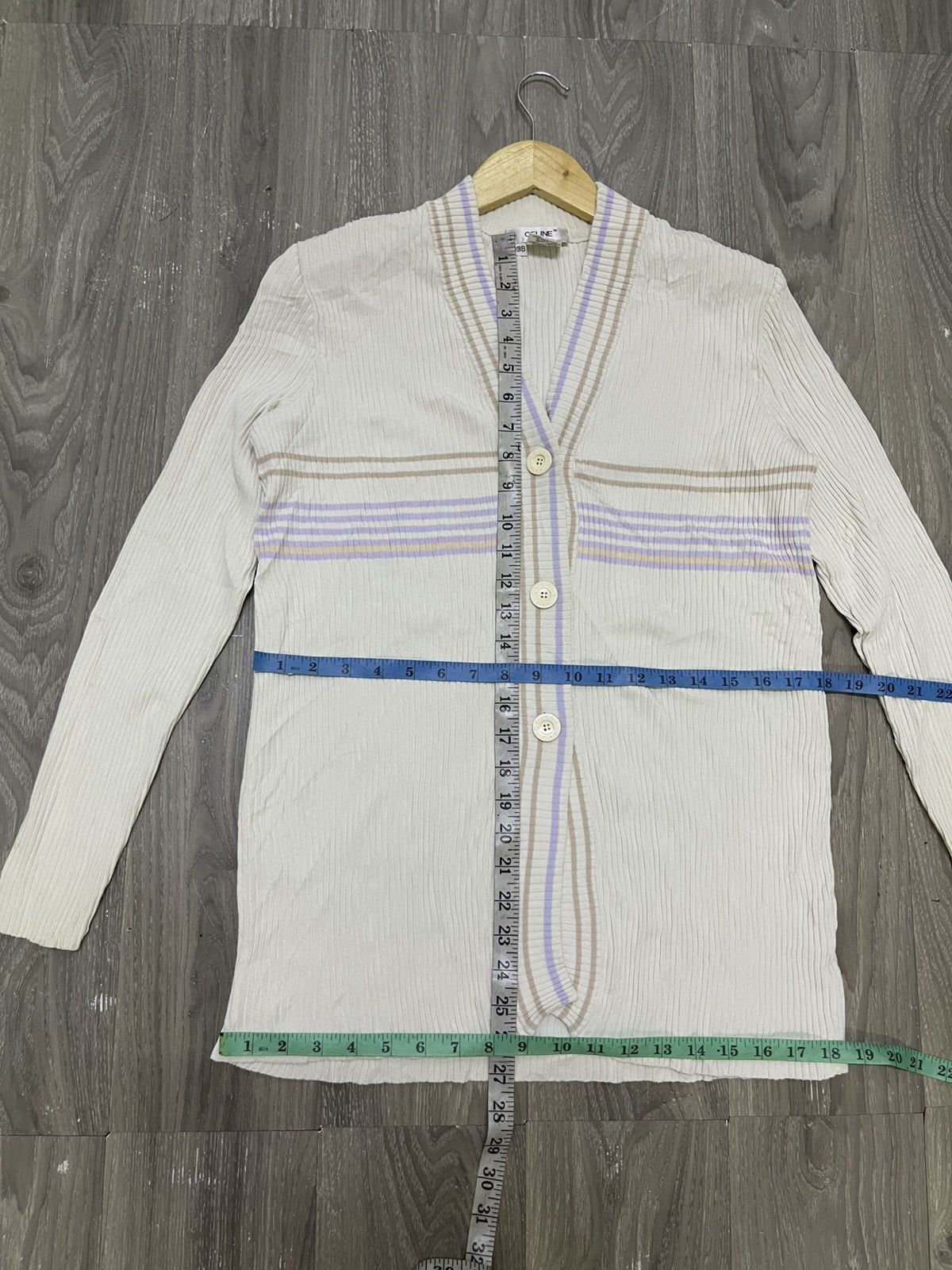 Celine Celine Cardigan Sweater Size M / US 6-8 / IT 42-44 - 18 Thumbnail