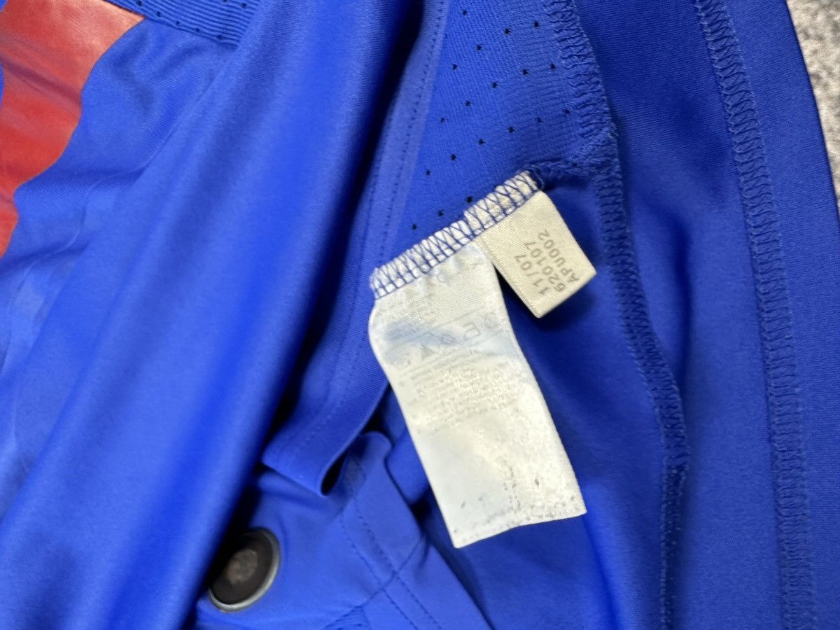 Adidas × Vintage Vintage Adidas France Soccer Jersey Blokecore Style M Rare Size US M / EU 48-50 / 2 - 4 Thumbnail