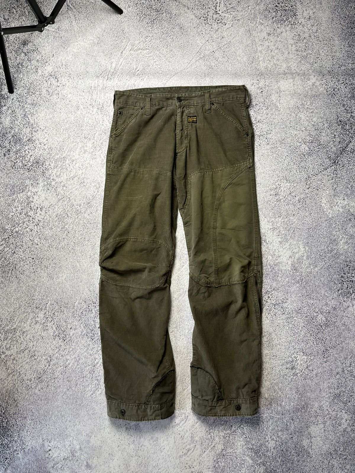 G Star Raw Corduroy Pants Long CONCEPT ELWOOD W 34