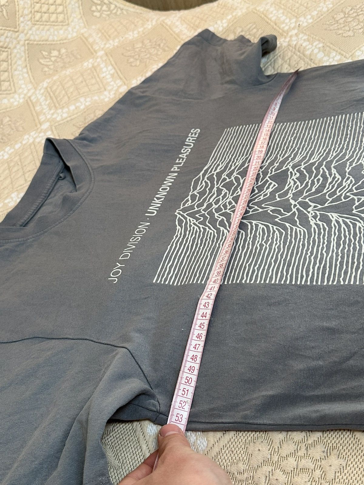 Joy Division 🔥 Joy Division Unknown Pleasures Rock Band T Shirt Tee Size US S / EU 44-46 / 1 - 6 Thumbnail