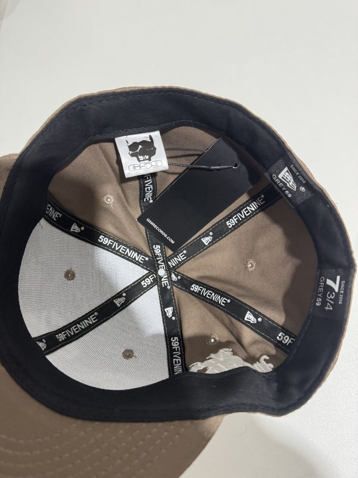 G59 Records New world depression fitted hat Size ONE SIZE - 5 Thumbnail