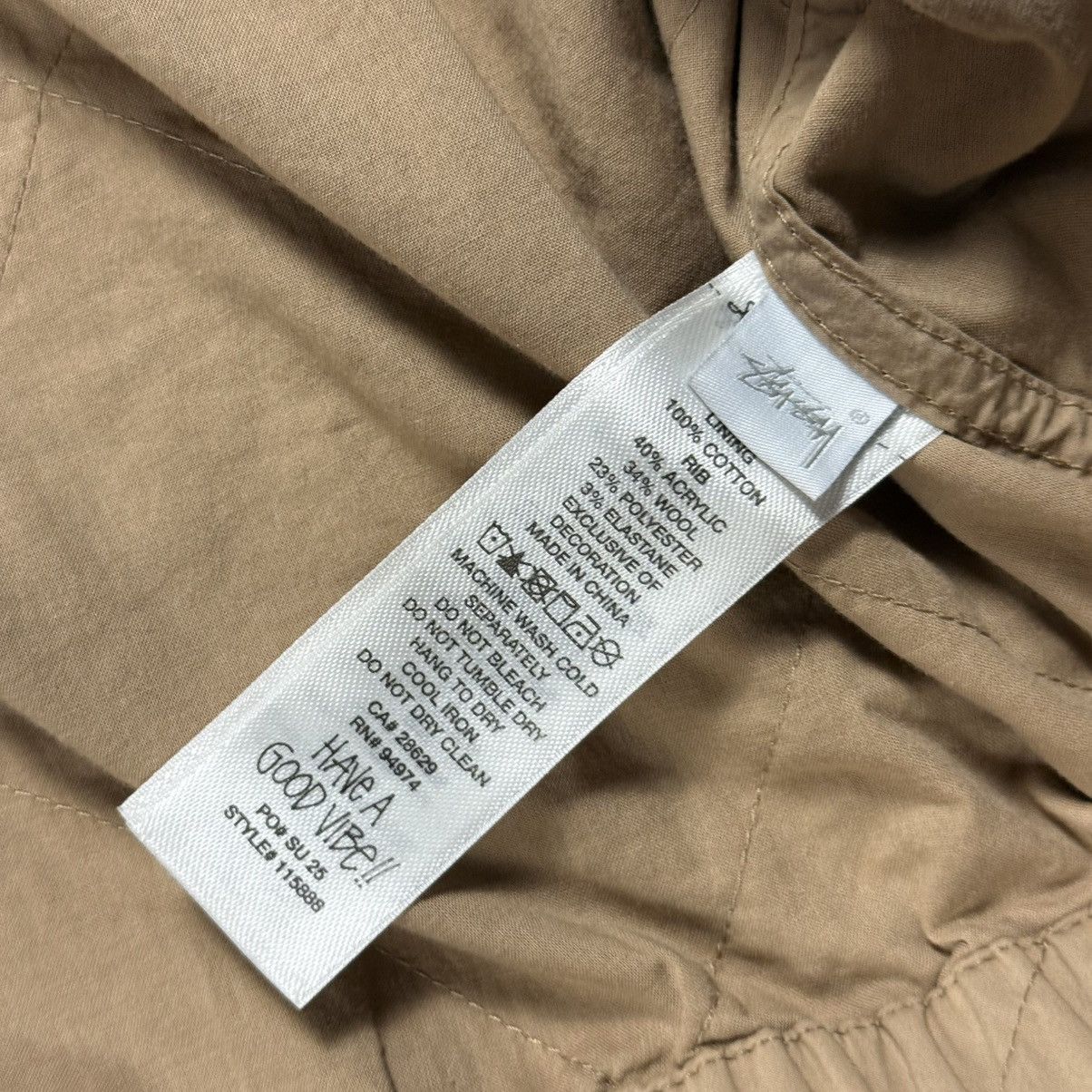 Stussy Quilted Coach Jacketed Size US XXL / EU 58 / 5 - 5 Thumbnail