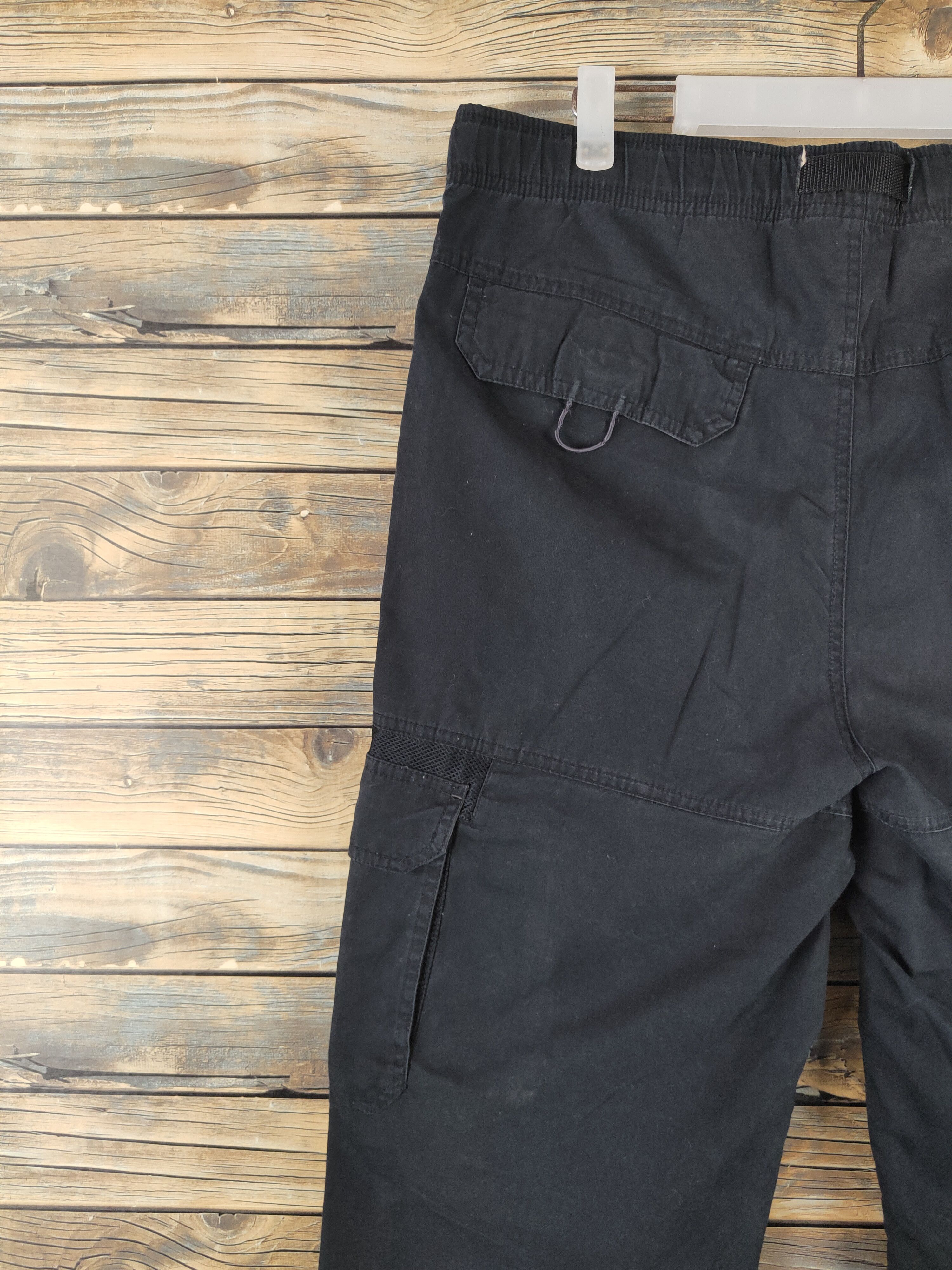 Converse DL Converse Black Multipocket Tactical Cargo Pants #454 Size US 31 - 9 Thumbnail
