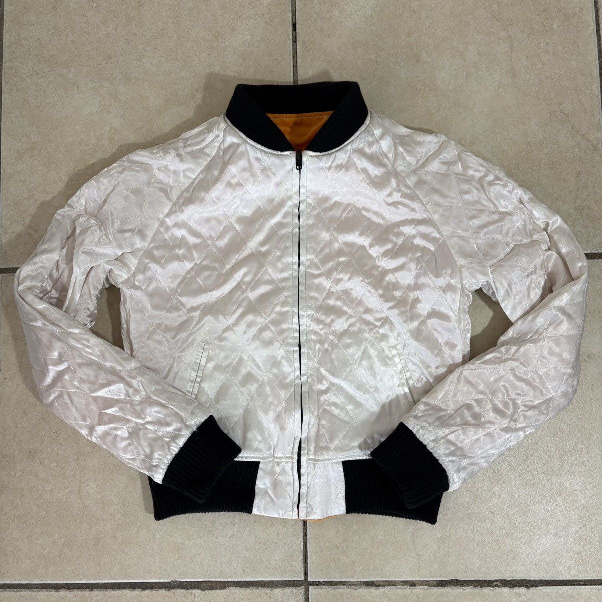 Lucien Pellat-Finet Lucien Pellat Finet Reversible Bomber Jacket Size Large Size L / US 10 / IT 46 - 6 Thumbnail