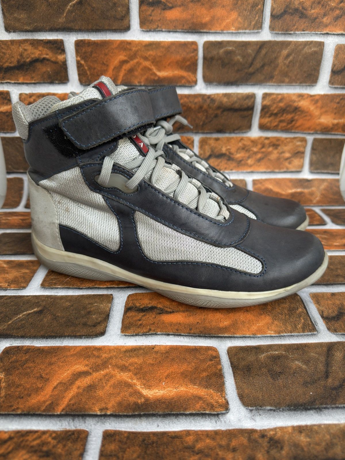 Prada 🔥🛸 America cup trainers Size US 10 / EU 43 - 1 Thumbnail