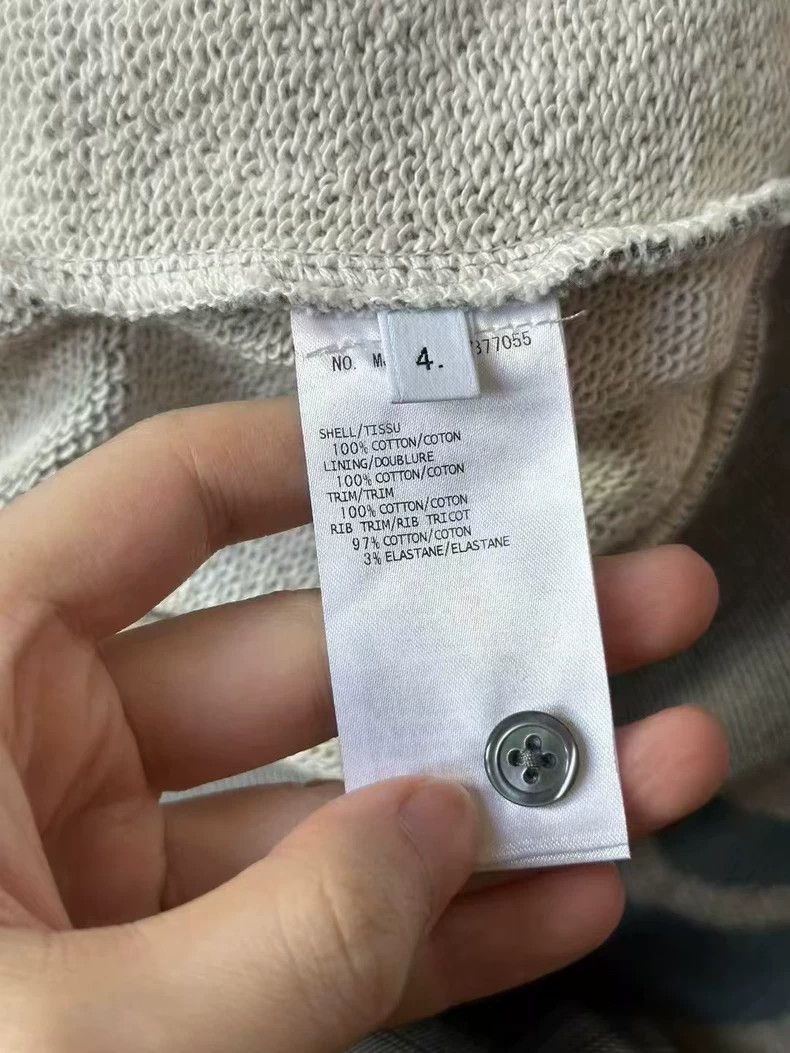 Thom Browne Thom browne Gray back colored zipper hoodie 2503-Nextarrow Size US XL / EU 56 / 4 - 5 Thumbnail