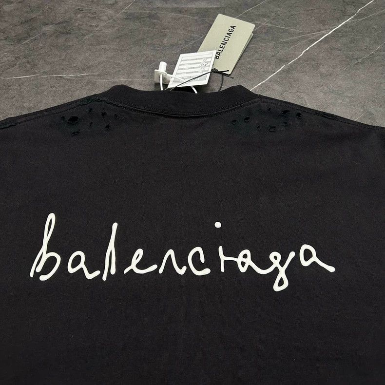 Balenciaga Balenciaga Valentine's Day Limited Back Cursive Letter LOG Size US L / EU 52-54 / 3 - 5 Thumbnail