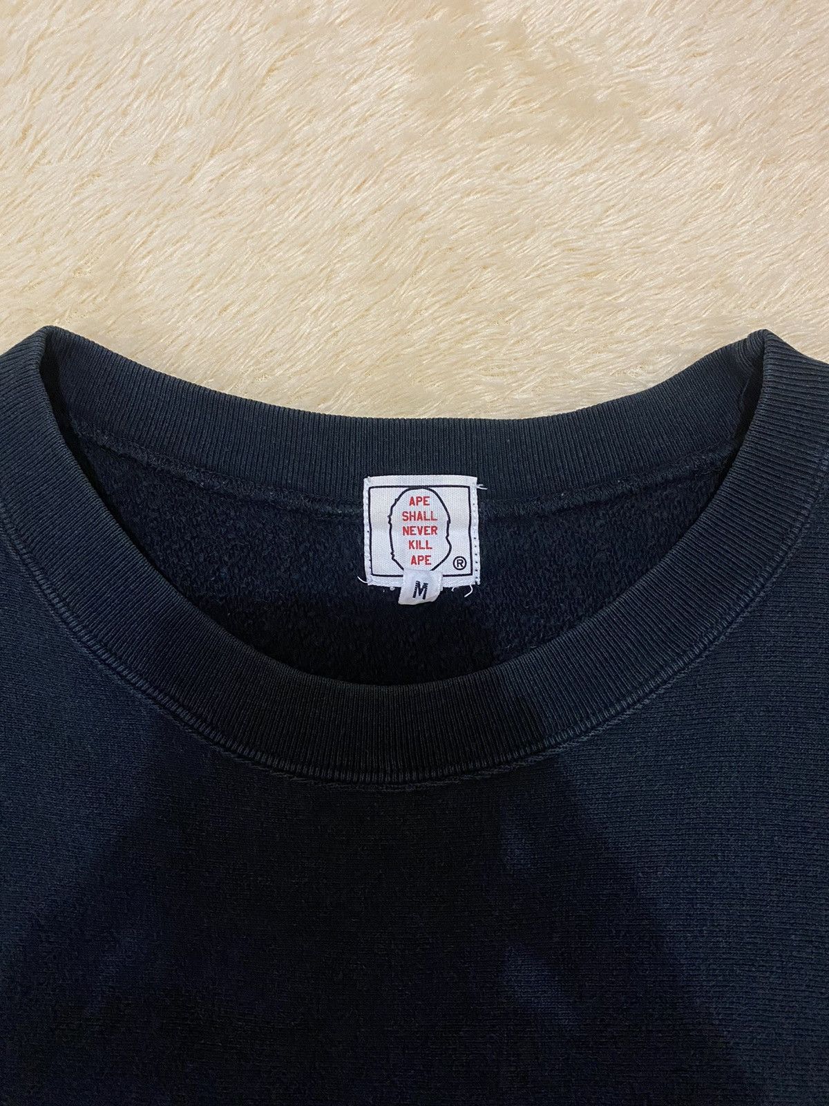 Bape Swarovski Bapesta Crewneck Size US M / EU 48-50 / 2 - 4 Thumbnail