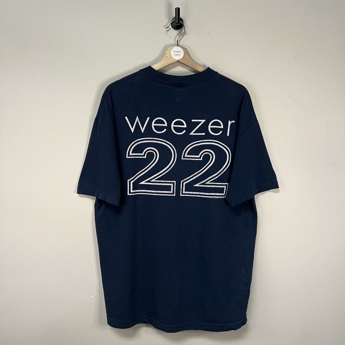 Band Tees × Vintage Vintage Weezer Blue Album Band Tee Size US XL / EU 56 / 4 - 1 Thumbnail
