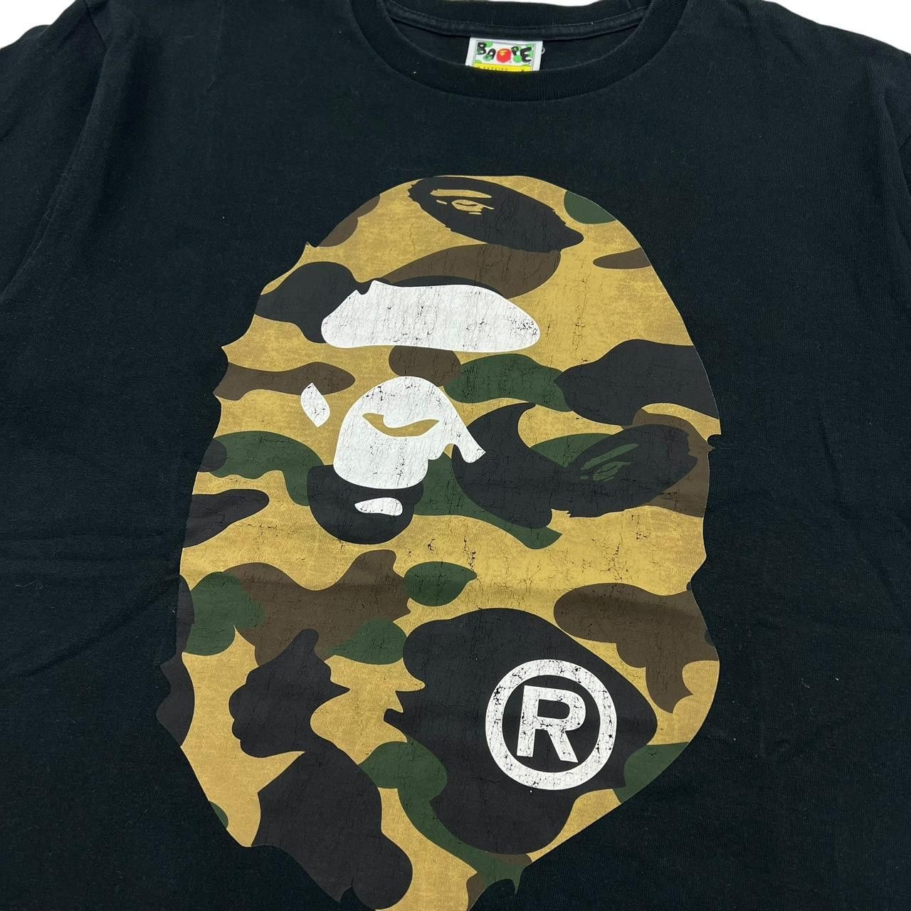 Bape Vintage Bape Camo Ape Head T-Shirt - Large Size US L / EU 52-54 / 3 - 2 Thumbnail