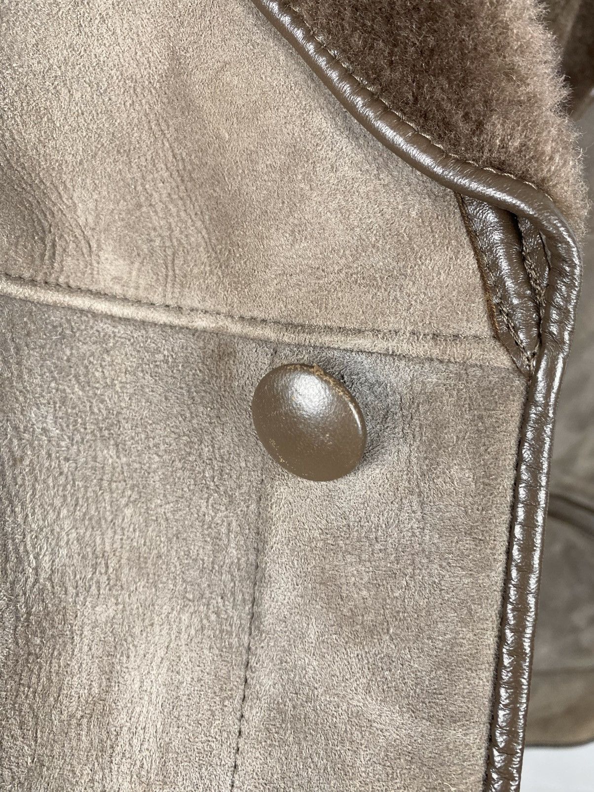 Vintage Lakeland Vintage Sheepskin Coat Men Real Shearling size 52 Size US L / EU 52-54 / 3 - 15 Thumbnail