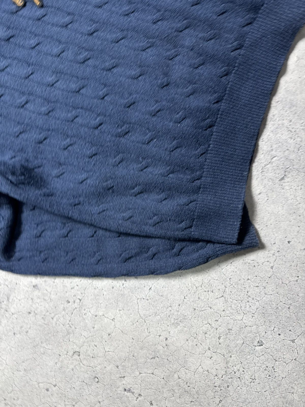 Polo Ralph Lauren Polo Ralph Lauren Knitted Sweater 1/4 Zip Blue Big Logo Size US M / EU 48-50 / 2 - 3 Thumbnail