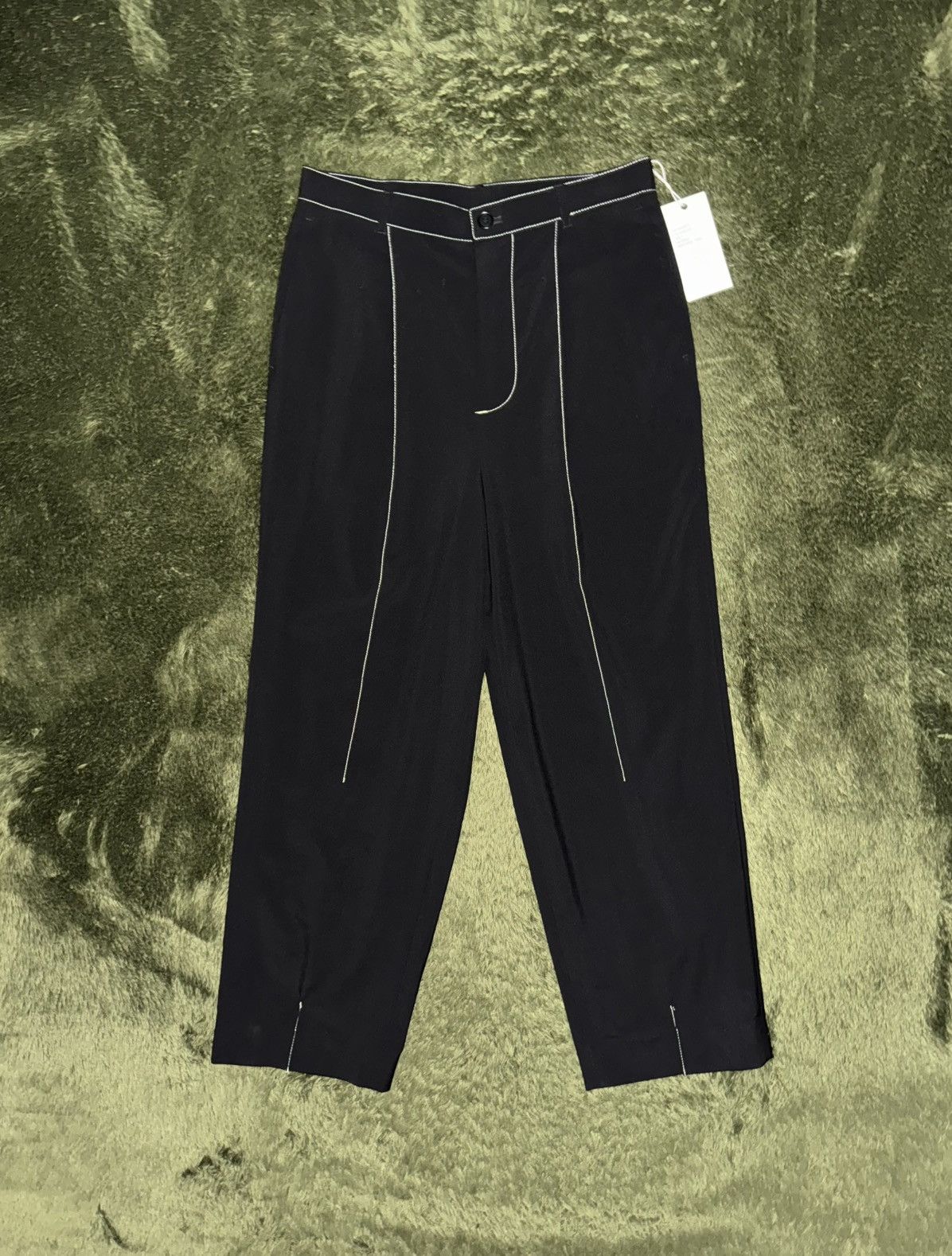 DIGAWEL [2] DIGAWEL Loose-Fit Stitch One-Tuck Pants Made In Japan Size US 30 / EU 46 - 1 Thumbnail