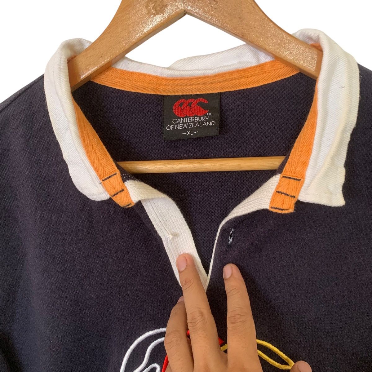 Canterbury of New Zealand × Vintage Vintage Canterbury Of New Zealand Shirt Medium Size US M / EU 48-50 / 2 - 3 Thumbnail