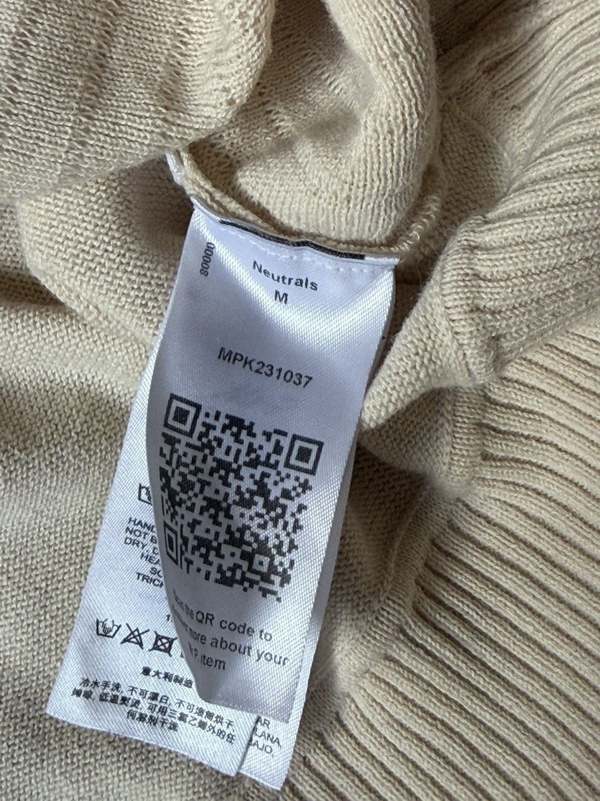 Mr P. Mr. Porter Knit Sweater Polo Size US M / EU 48-50 / 2 - 3 Thumbnail
