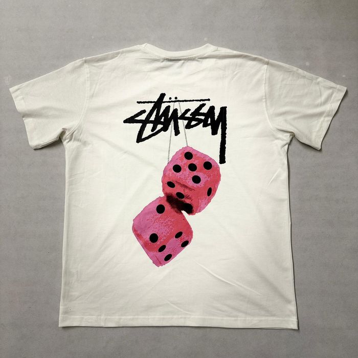 Stussy Stussy Playing Dice Pink | Grailed