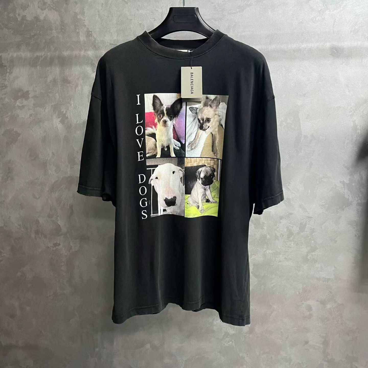 Balenciaga Balenciaga Black Hoodie S Men Size US S / EU 44-46 / 1 - 1 Thumbnail