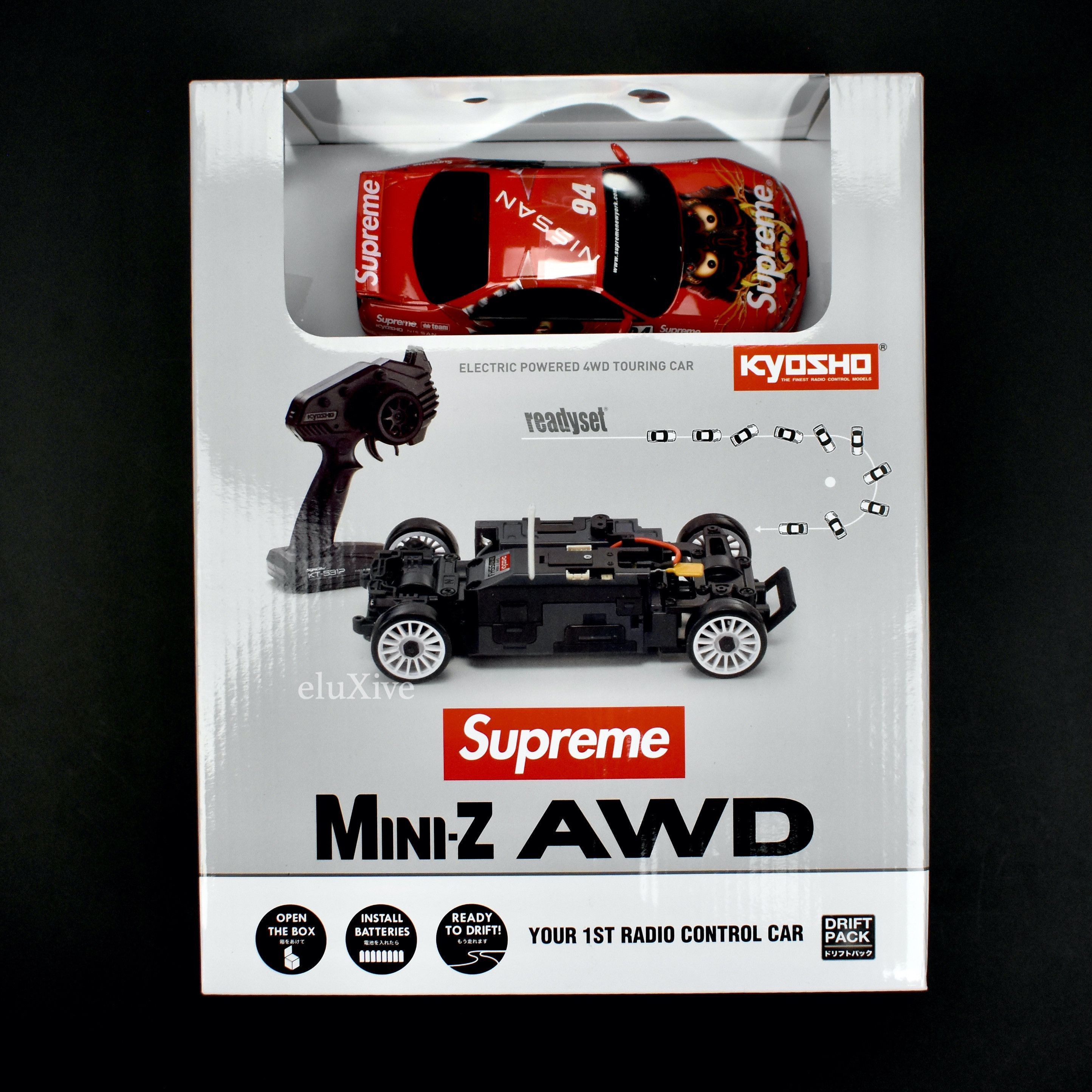 Supreme Supreme Kyosho Mini-Z AWD Nissan Skyline Nismo RC Car DS Size ONE SIZE - 1 Preview