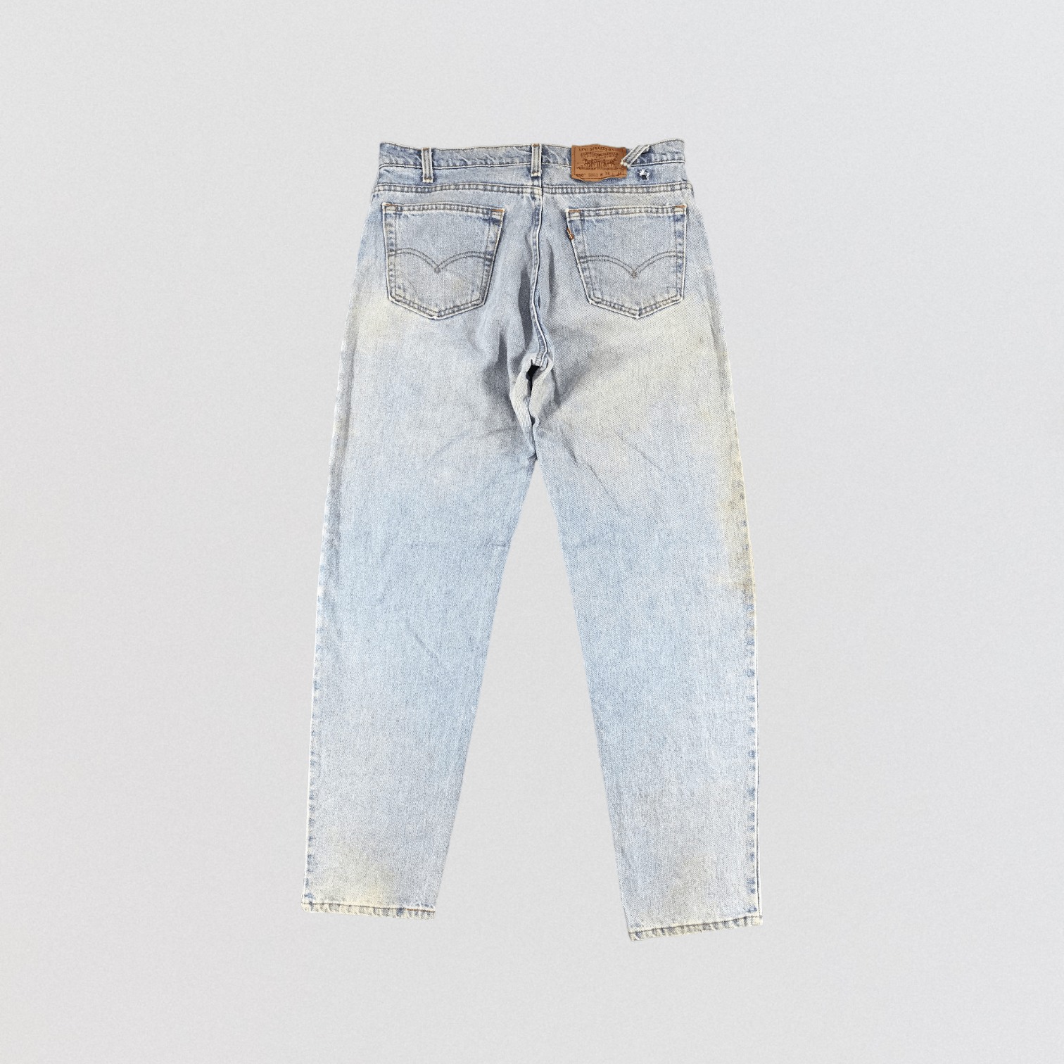 Levi's Vintage 90s Light Wash Levis 550 Jeans-JM1027 Size US 36 / EU 52 - 2 Thumbnail