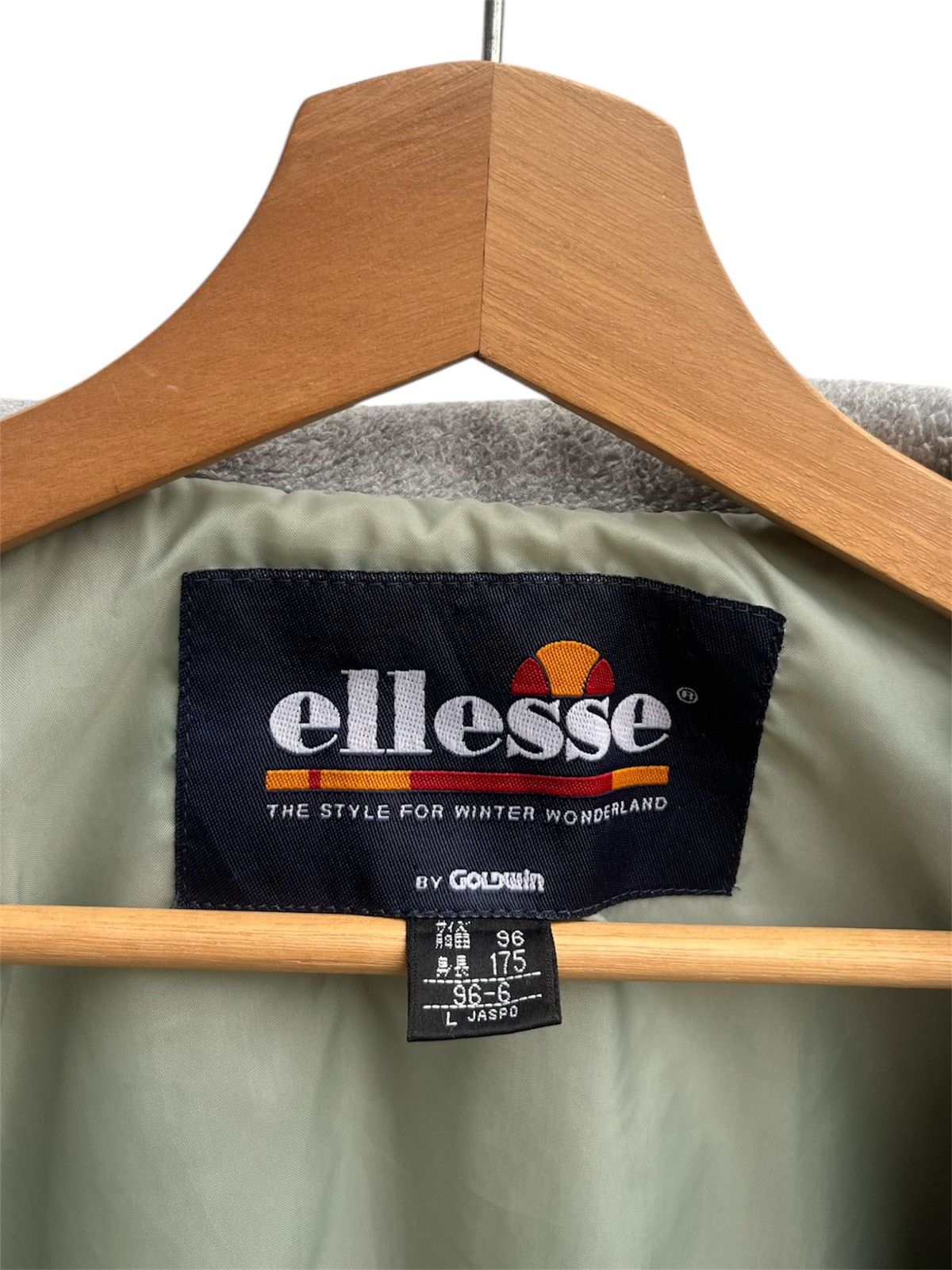 Ellesse × Goldwin × Vintage Vintage Ellesse Rubber Logo Jacket Size US M / EU 48-50 / 2 - 9 Thumbnail