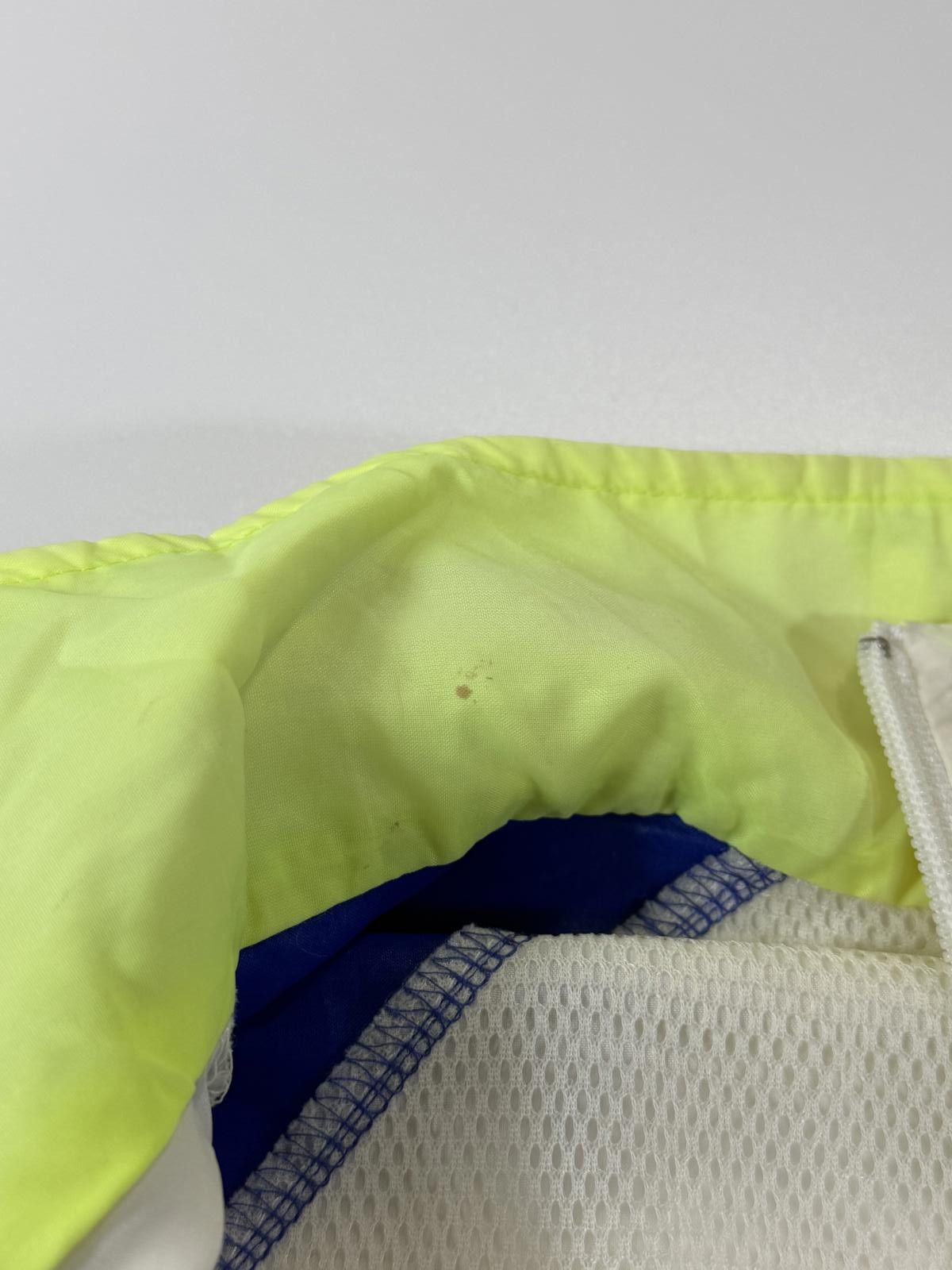 Unknown London Vintage Nike White and Blue Windbreaker Jacket Size US L / EU 52-54 / 3 - 6 Thumbnail