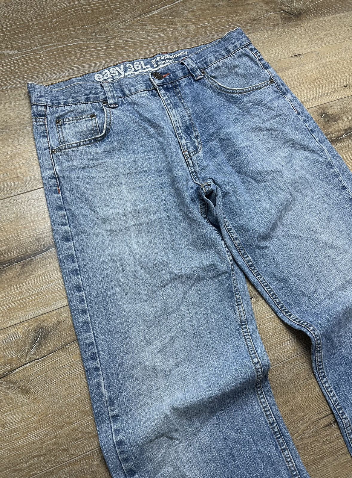 Hysteric Glamour VTG WASHED JNCO STYLE BAGGY PANTS Size US 36 / EU 52 - 5 Thumbnail