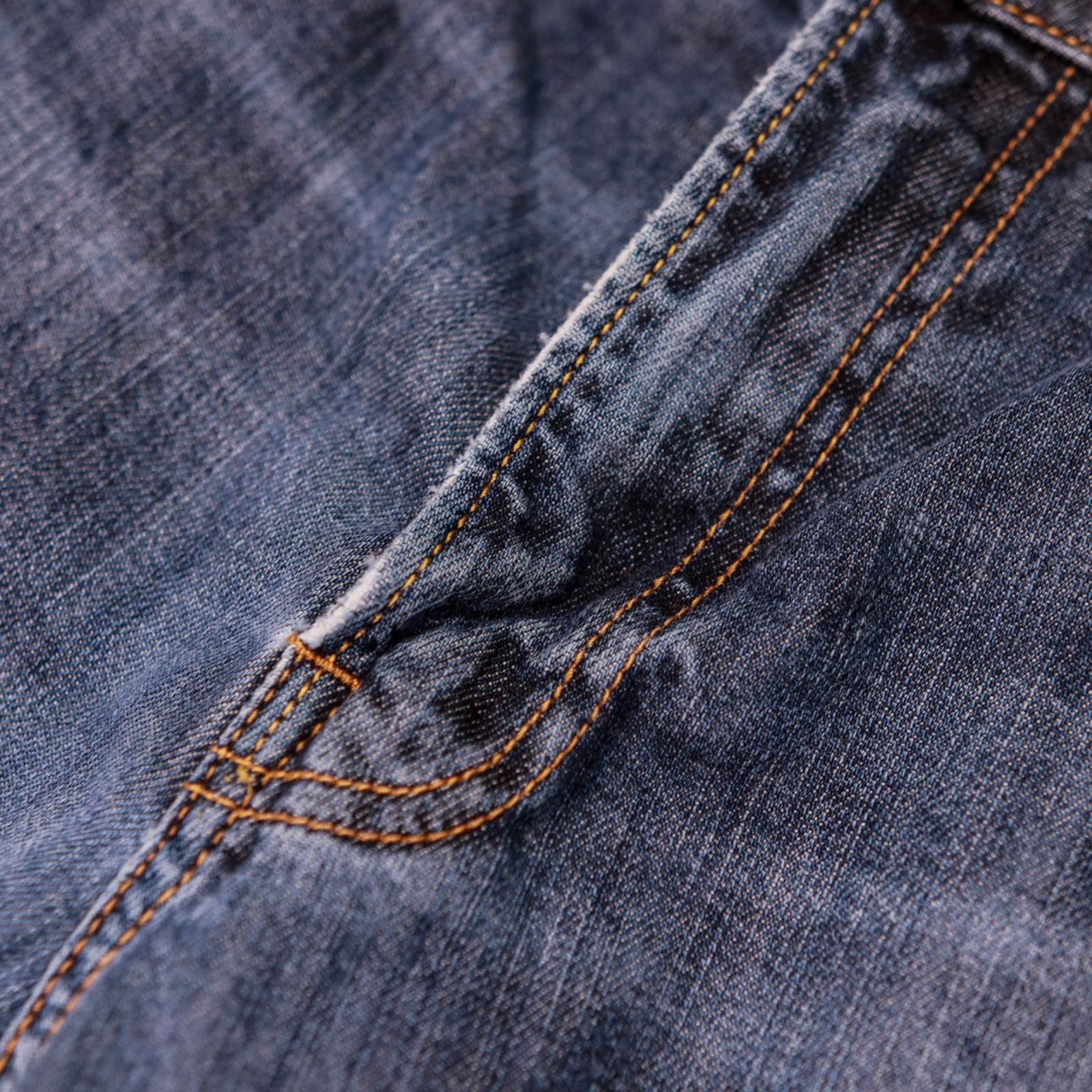 Lucky Brand Lucky Brand 410 Athletic Fit Jeans 32/32 Blue Size US 32 / EU 48 - 5 Thumbnail