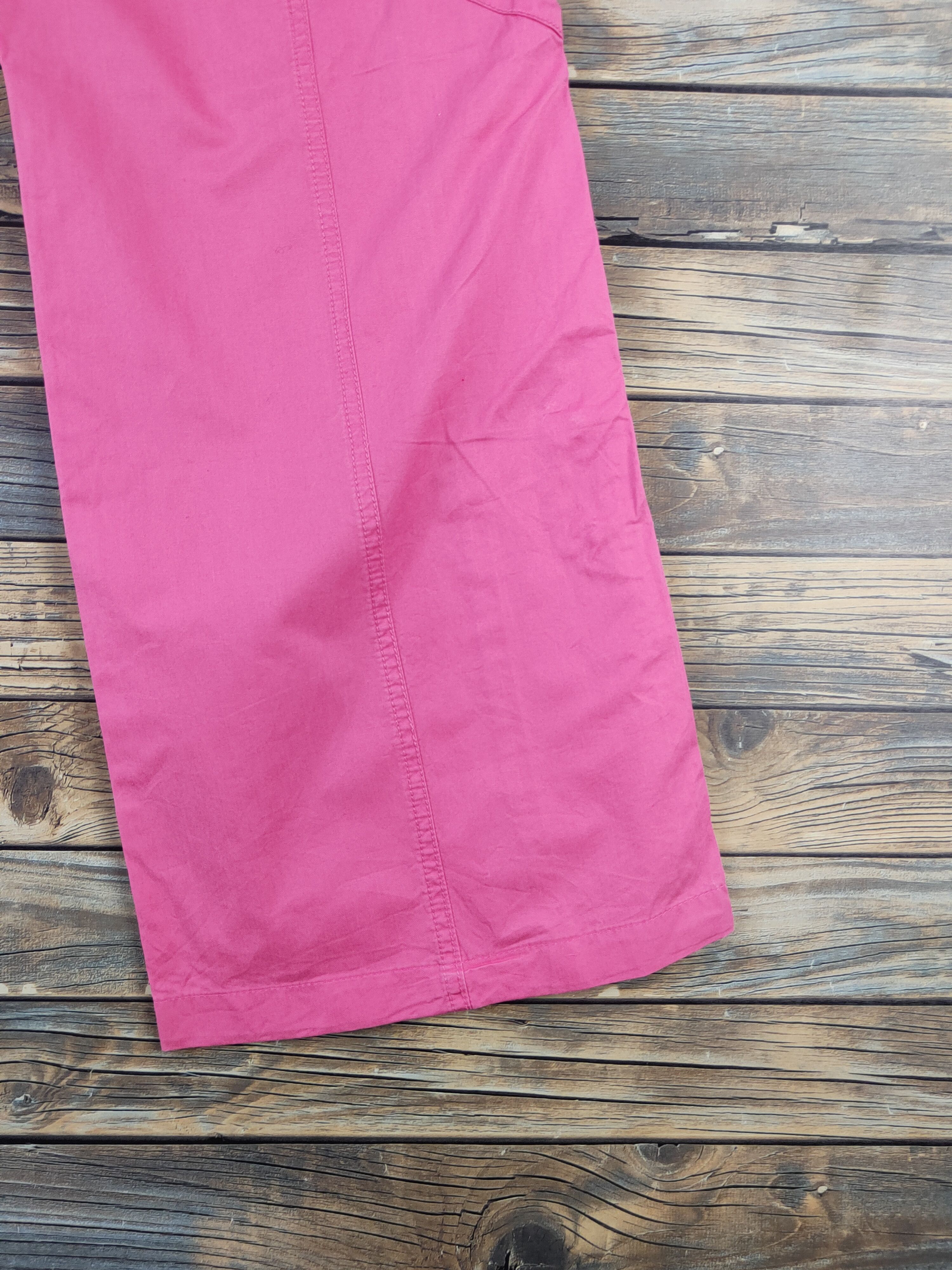 Japanese Brand DL Clride Pink Multipocket Tactical Cargo Pants #1364 Size 30" / US 8 / IT 44 - 11 Thumbnail