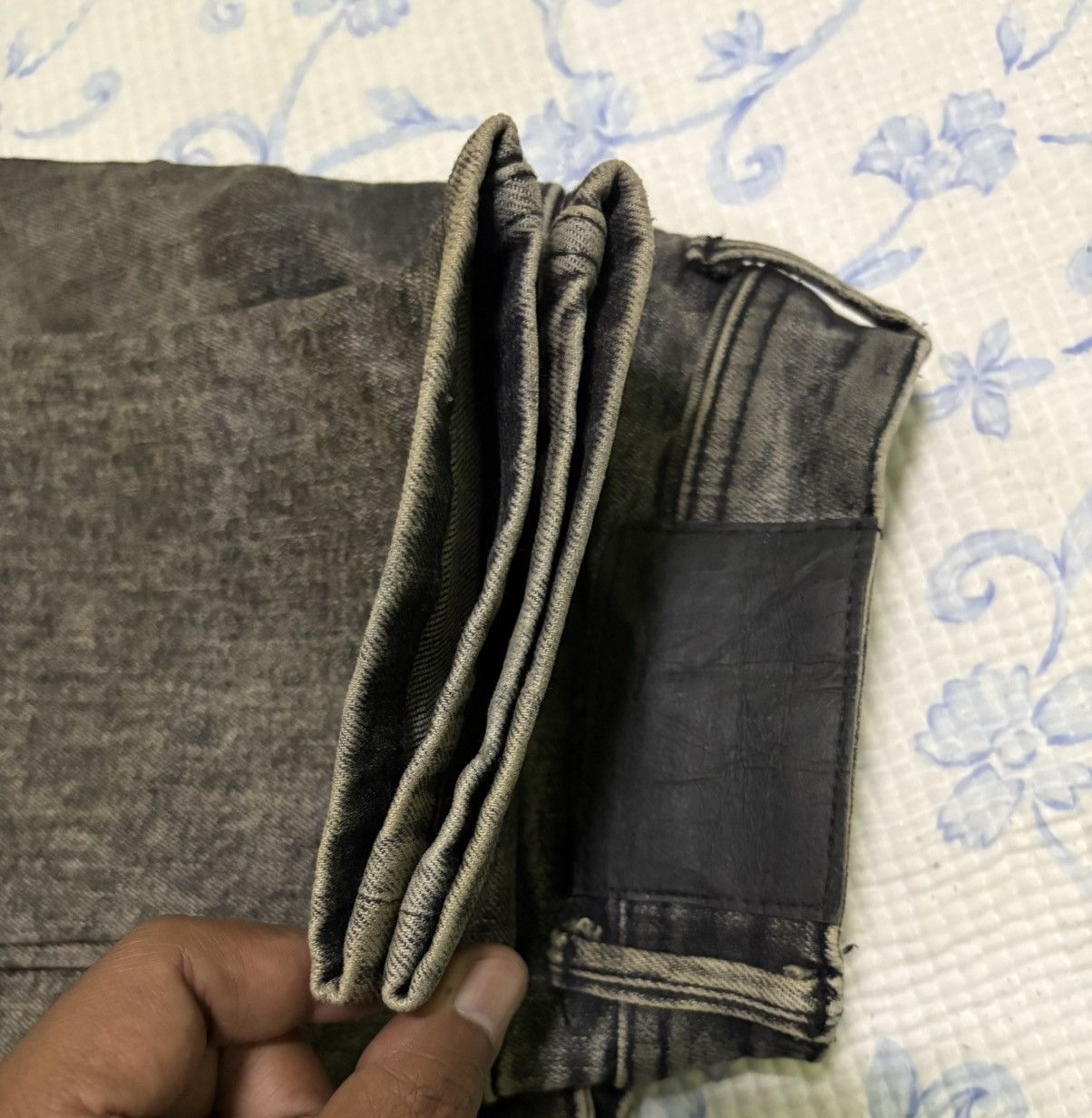 Other FSBN Streetwear Jeans Distressed Denim Size US 31 - 17 Thumbnail