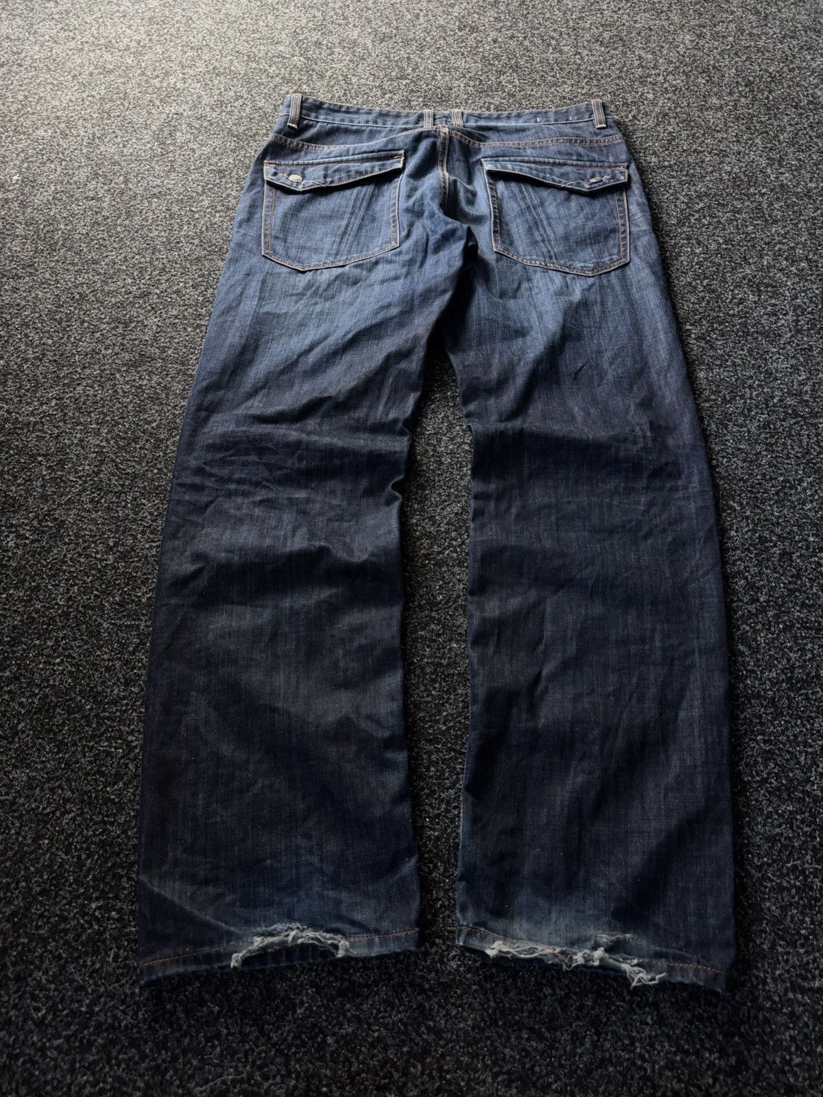 Hugo Boss Vintage 00s Retro Designer Hugo Boss Y2K jeans Denim pants Size US 36 / EU 52 - 8 Thumbnail