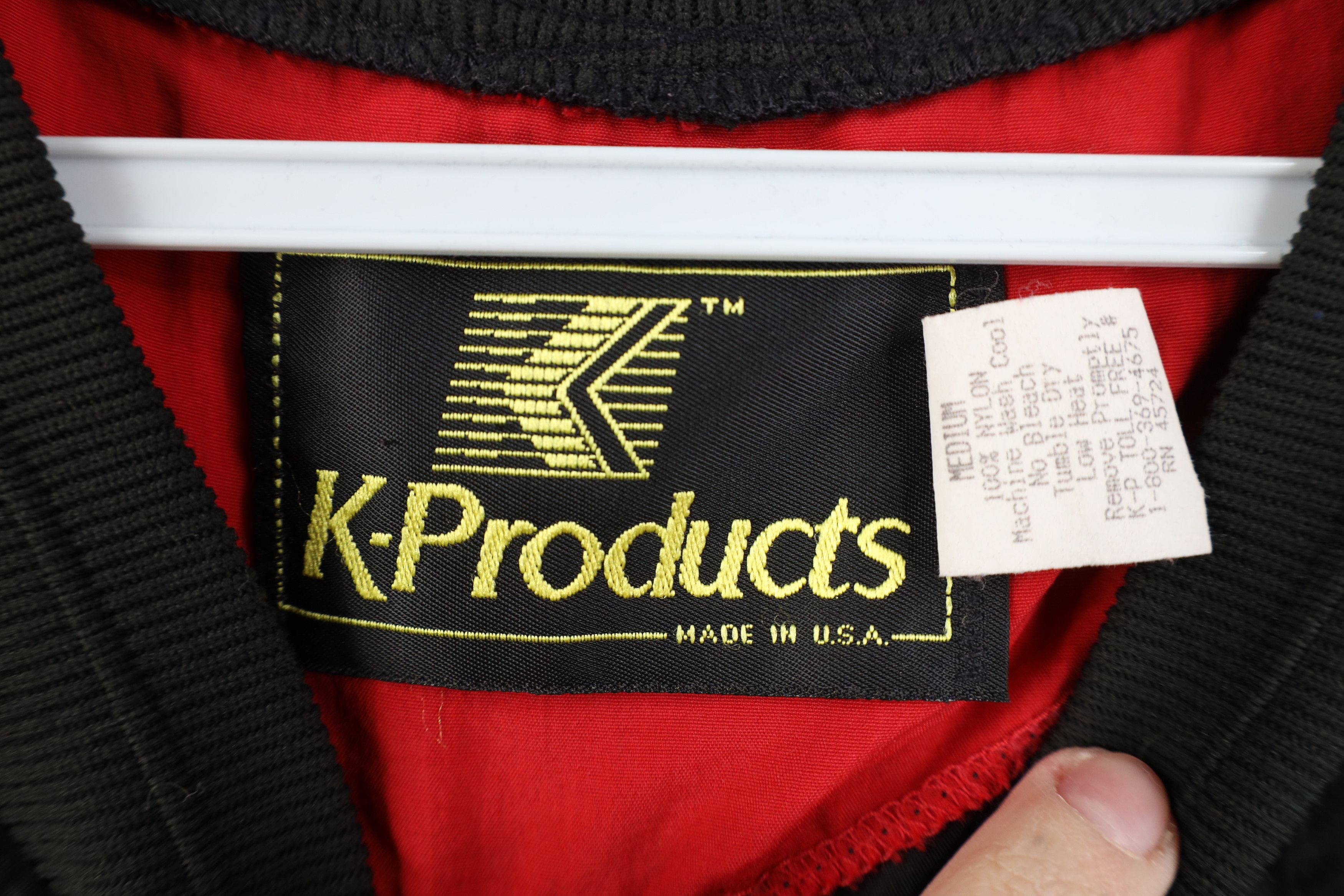 Vintage Vintage 90s New Holland Racing Pullover Windbreaker Jacket Size US M / EU 48-50 / 2 - 5 Thumbnail