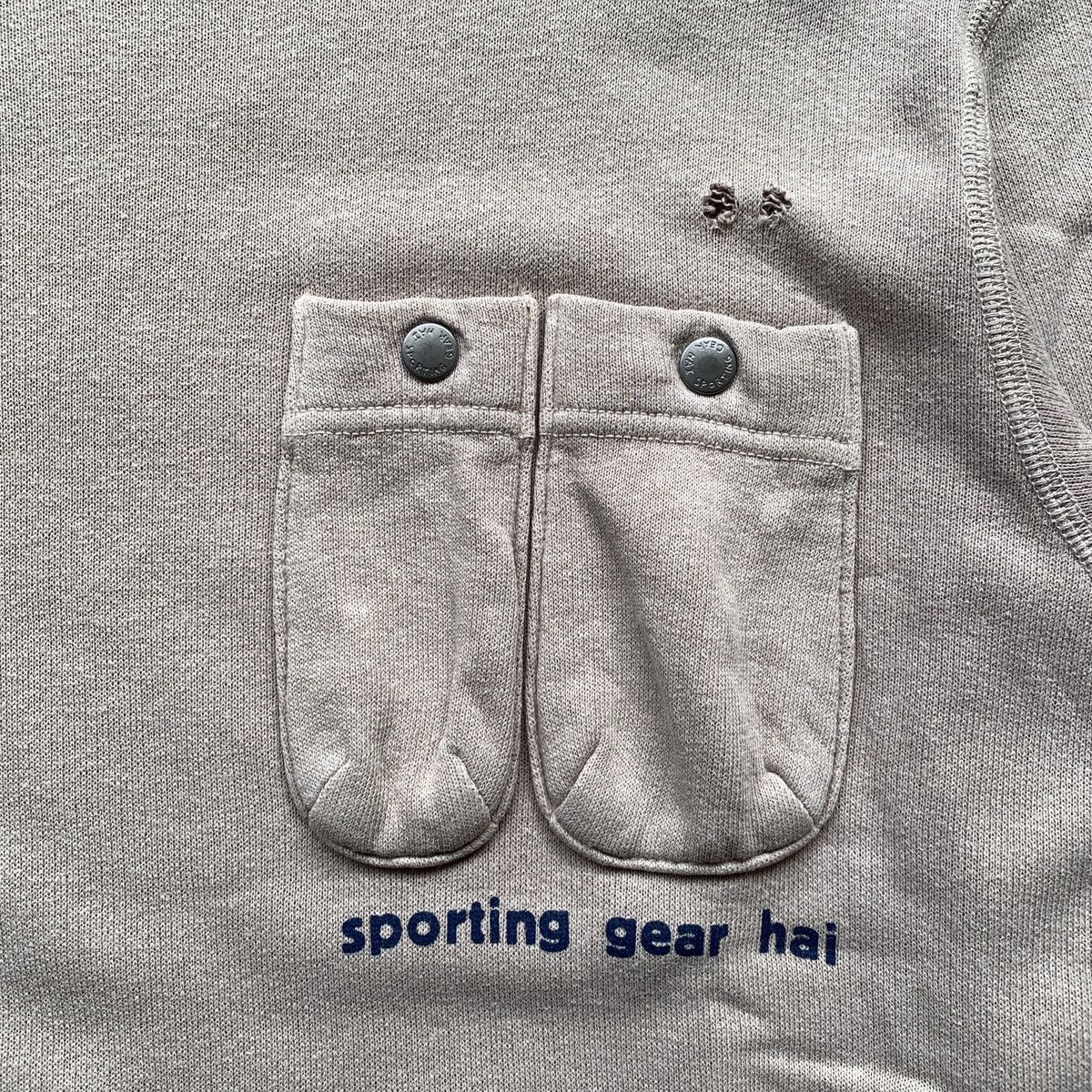 Hai Sporting Gear Hai Sporting Gear Double Pocket Longsleeve Tshirt Size US M / EU 48-50 / 2 - 3 Thumbnail