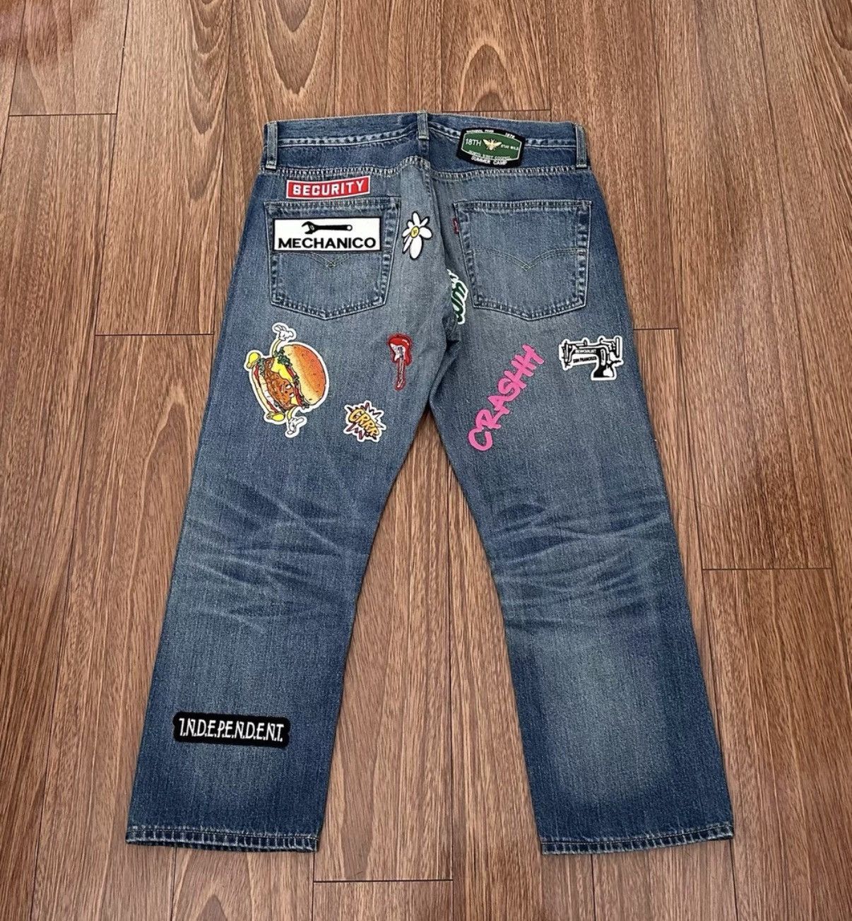 Junya Watanabe JUNYA WATANABE MAN Denim Jeans Size US 32 / EU 48 - 2 Thumbnail