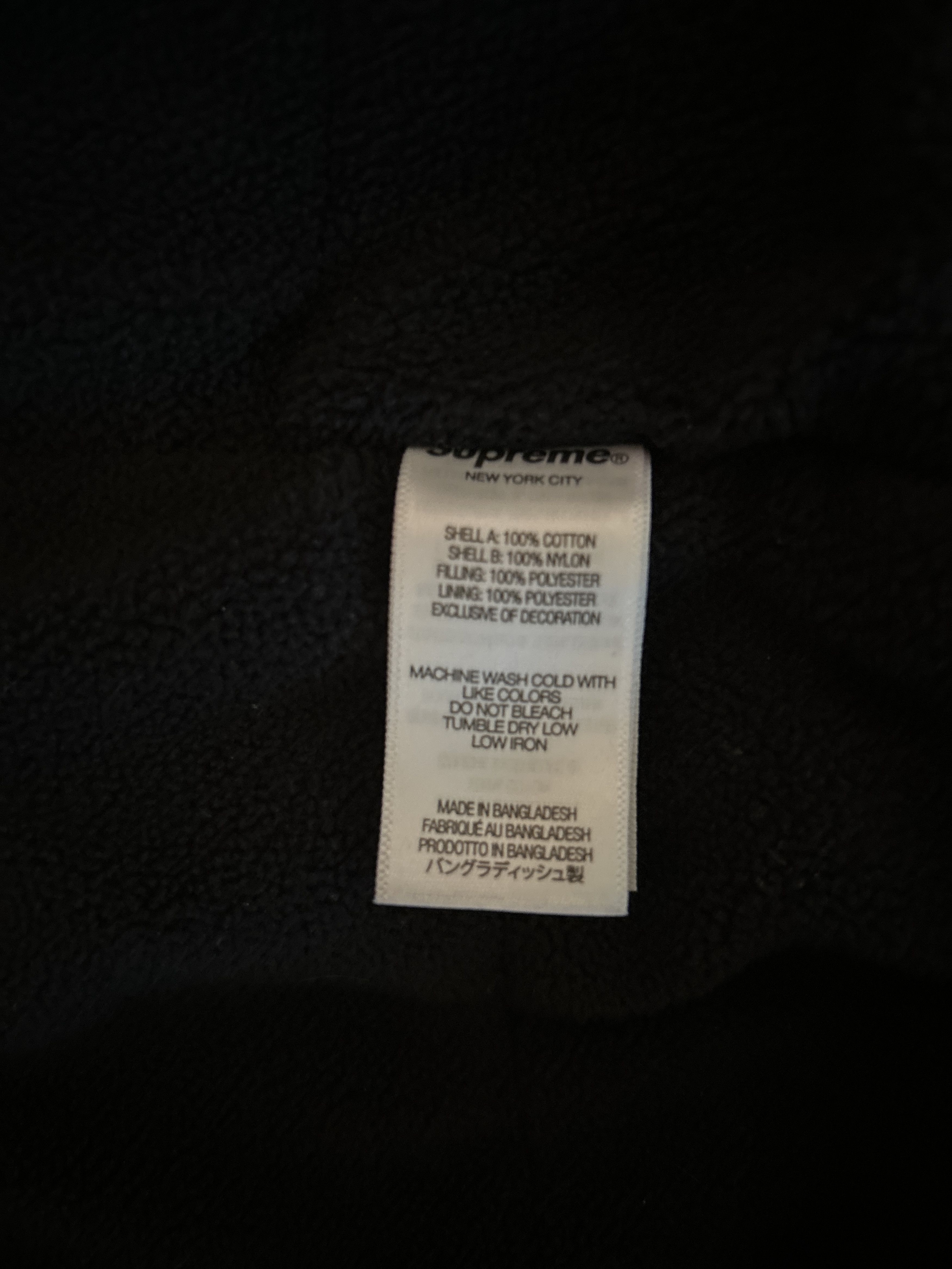 Supreme Supreme x dickies cordura jacket Size US L / EU 52-54 / 3 - 7 Thumbnail