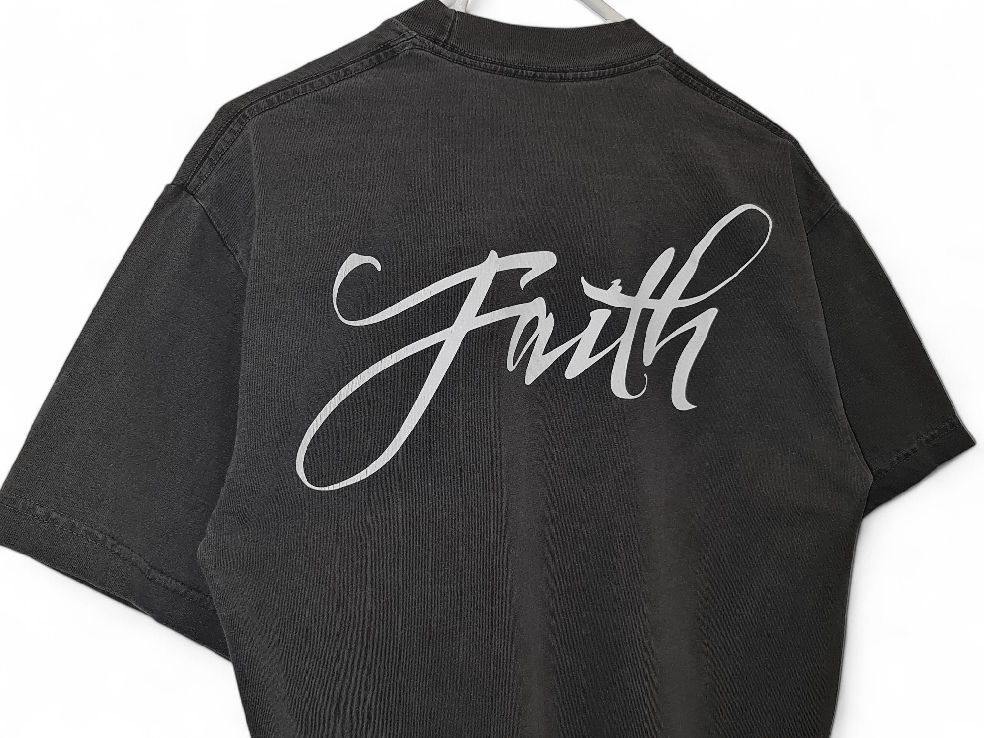 Rap Tees Pop Smoke Faith Album T-Shirt Size US S / EU 44-46 / 1 - 7 Thumbnail