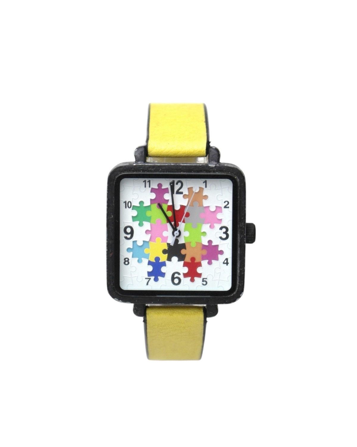 Japanese Brand 2000S DEEP JAPAN PUZZLE SQUARE WATCH Size ONE SIZE - 2 Thumbnail