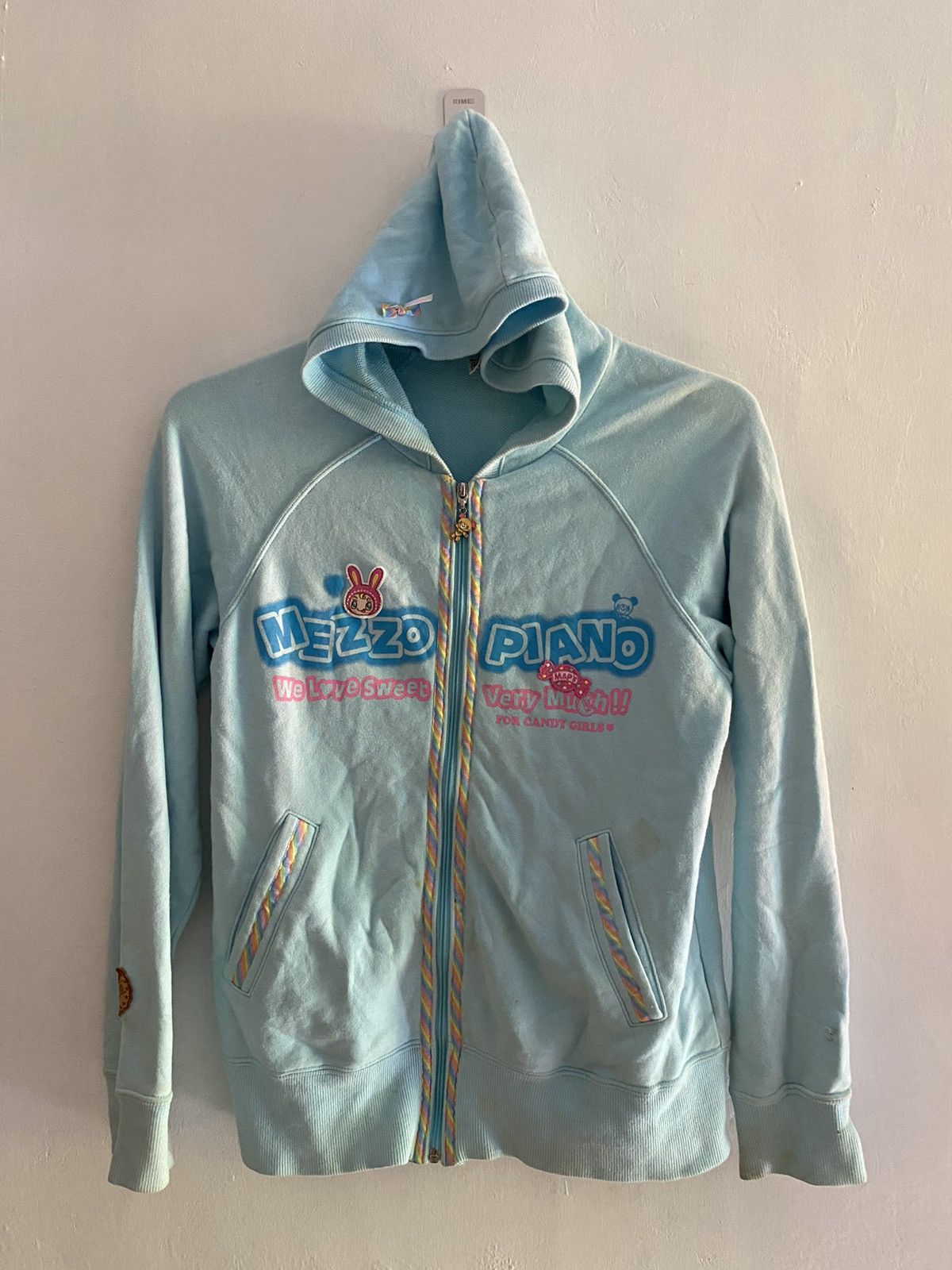Hysteric Glamour Vintage mezzo piano candy girls y2k hoodie Size US L / EU 52-54 / 3 - 1 Thumbnail