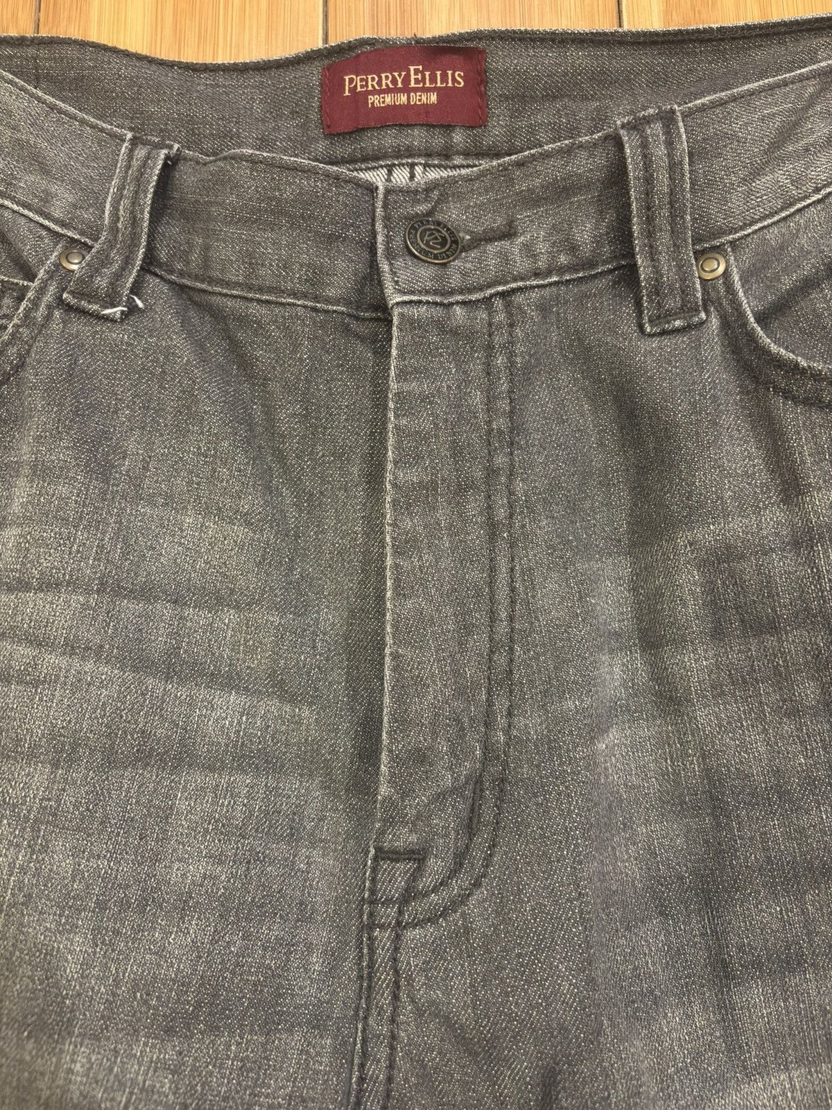 Perry Ellis Gray jeans.mp-244 Size US 36 / EU 52 - 5 Thumbnail