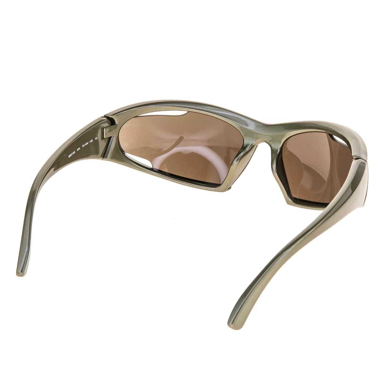 Balenciaga BALENCIAGA DYNAMO 0318 Gold 004 Fashion Sunglasses BB0318 Size ONE SIZE - 3 Thumbnail