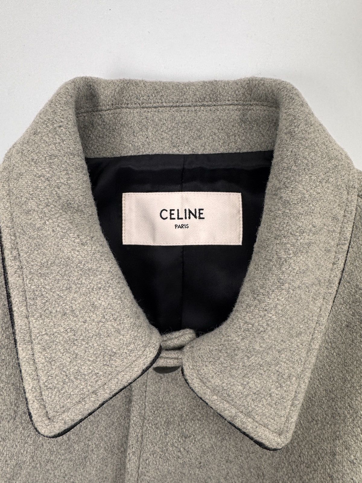 Celine Celine By Hedi Slimane F/W19 "Unlock Your Fantasies" Jacket Size US S / EU 44-46 / 1 - 12 Thumbnail