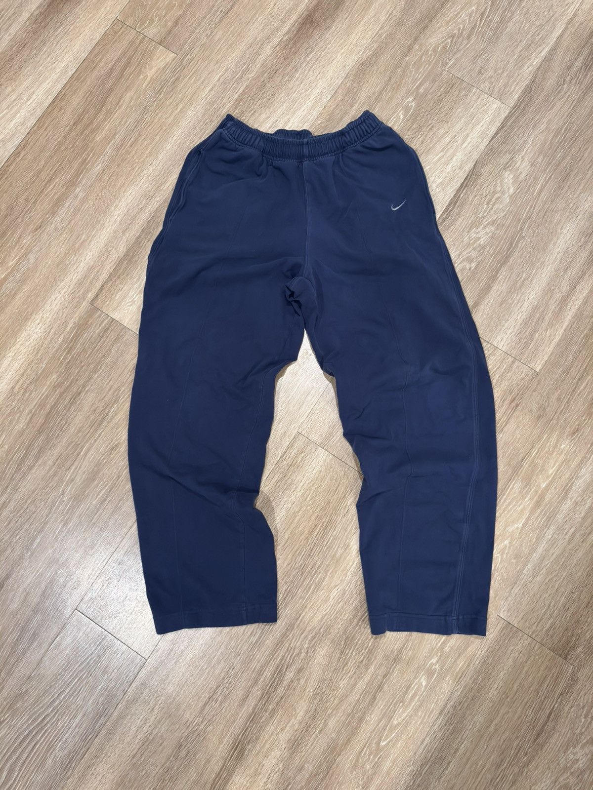 Vintage Nike Y2K 90's Style Casual Drill Sweatpants Pants