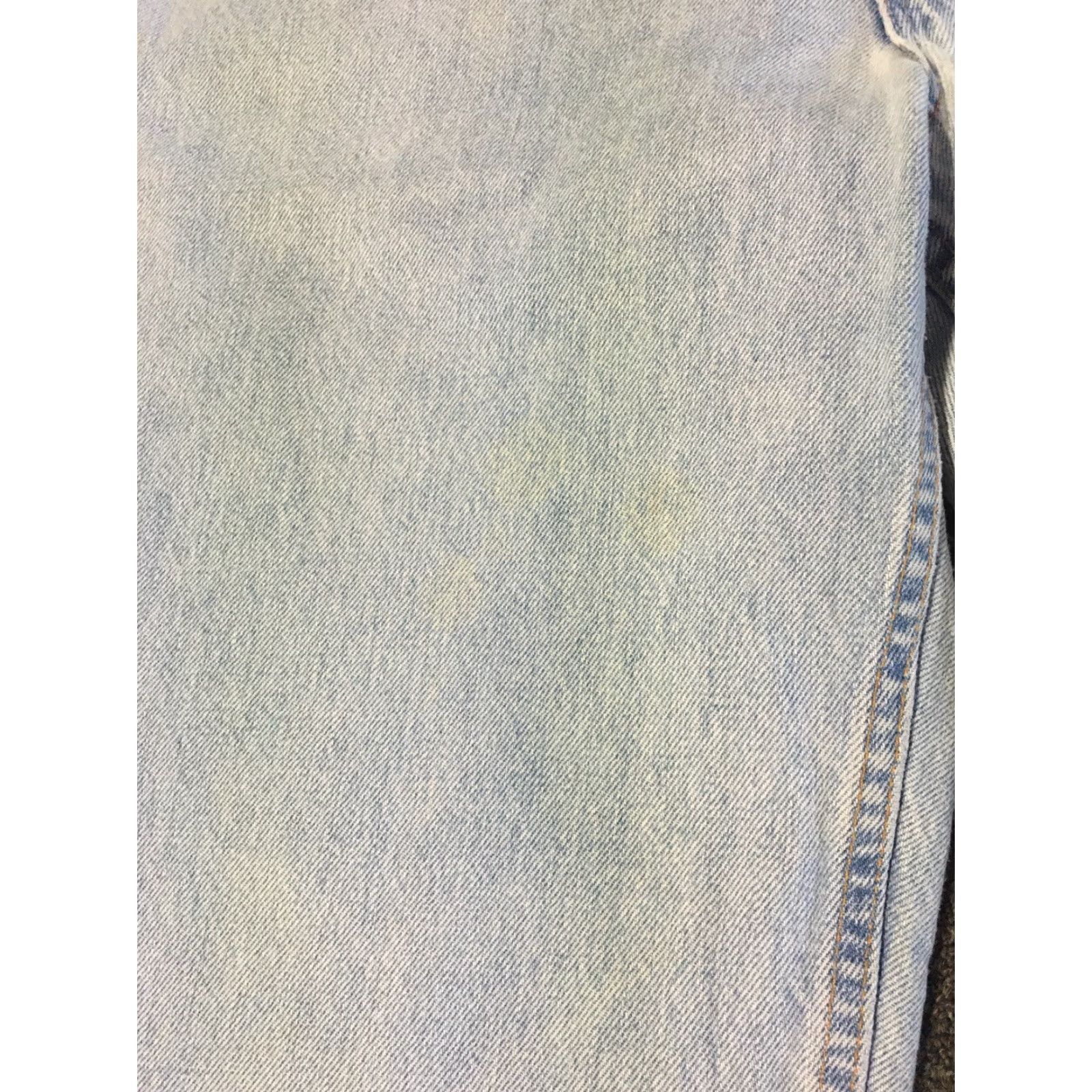 Levi's VINTAGE Levi's 550 Jeans 35/36 Distressed Blue USA 80s 90s Grunge Biker Punk Levi's 550 Jeans Men Regular 36in Inseam Size US 35 - 5 Thumbnail