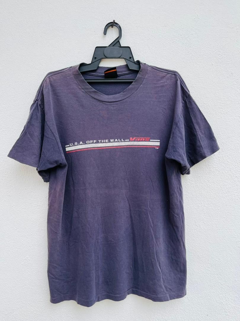 Vintage 90s Vans Skateboard Streetwear Fashion Style
