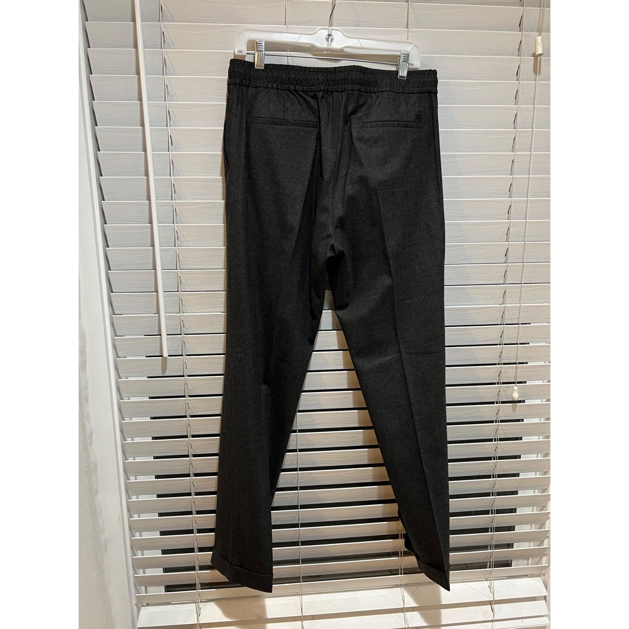 The Kooples The Kooples Drawstring Wool Mens Pants NWT- Size 42/M Size US 34 / EU 50 - 6 Thumbnail