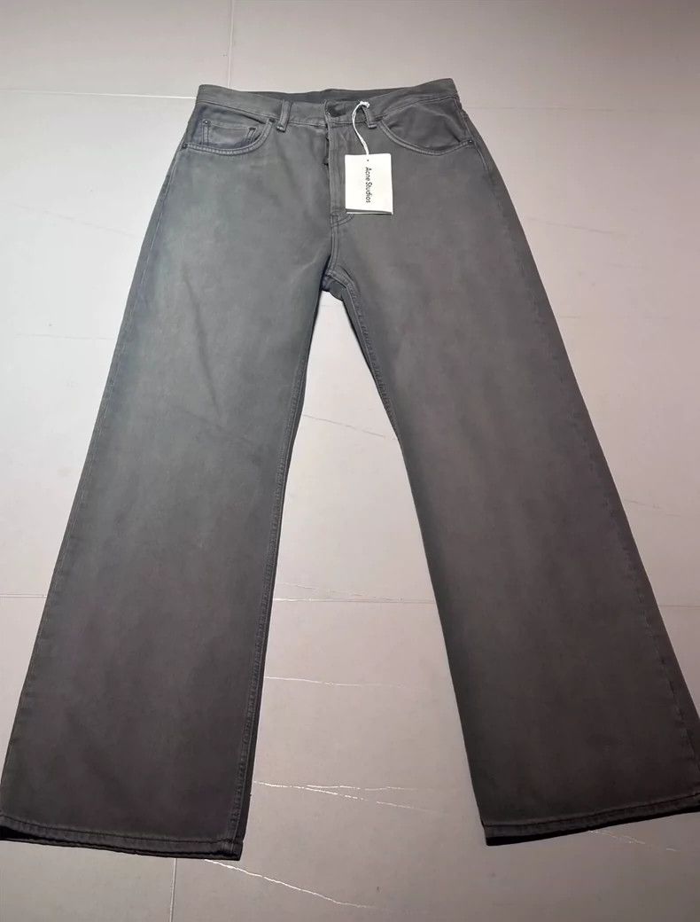 Acne Studios acne studios Washed gray micro-cropped jeans 2502-Nextarrow Size US 32 / EU 48 - 1 Thumbnail